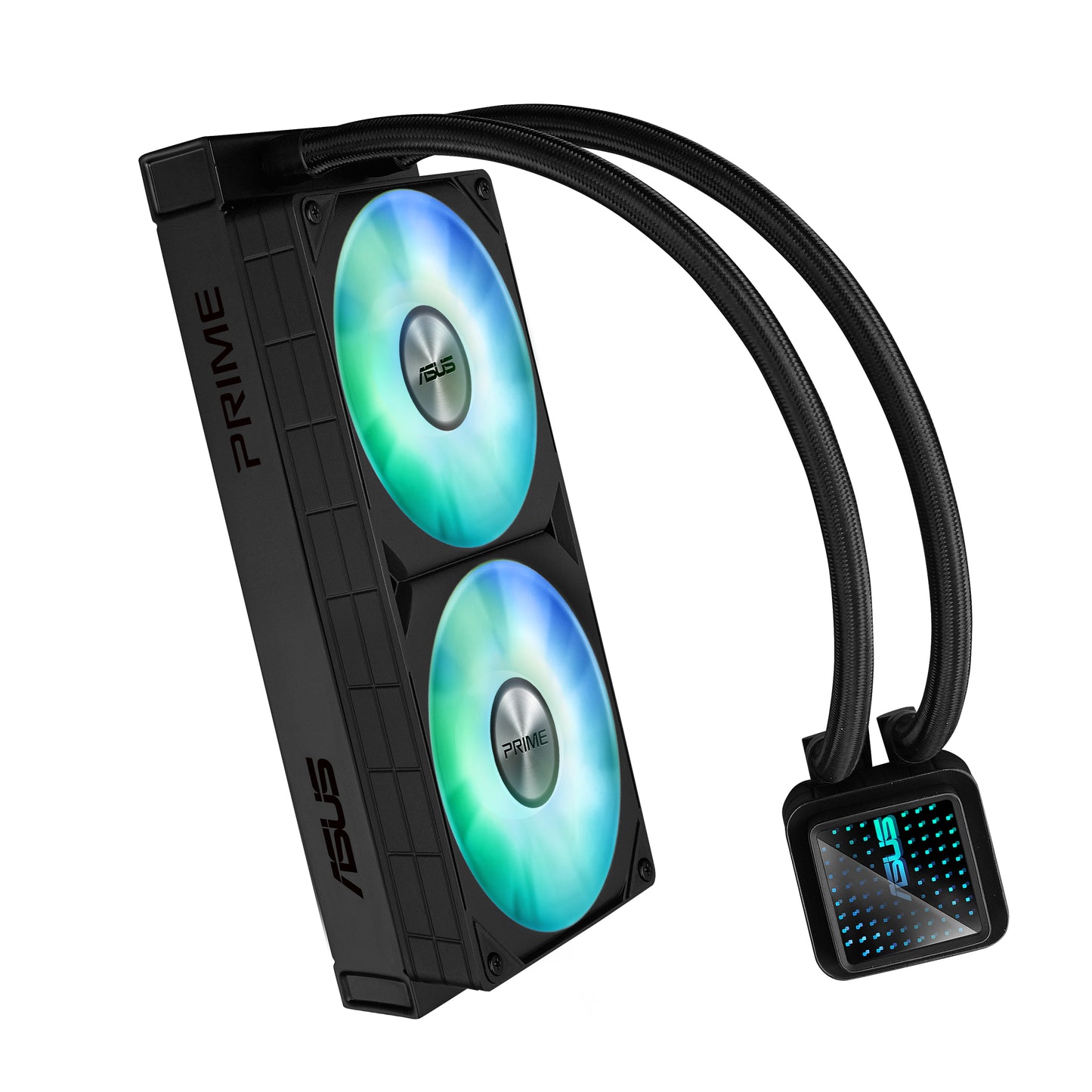 ASUS Prime LC 240 ARGB Computer case All-in-one liquid cooler 4.72" (12 cm) Black