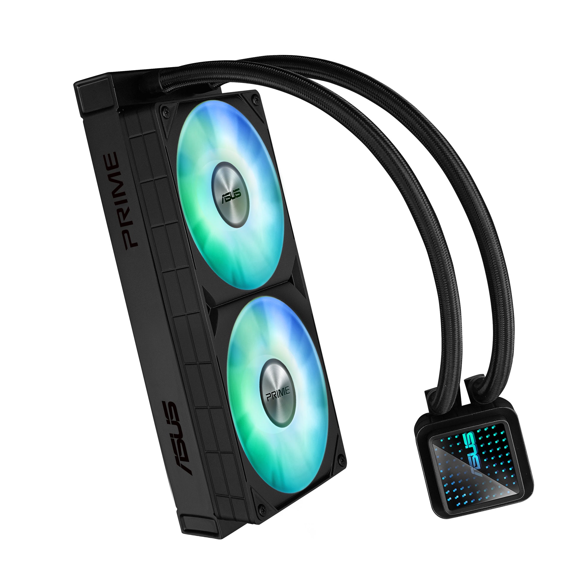 ASUS Prime LC 240 ARGB Computer case All-in-one liquid cooler 4.72" (12 cm) Black