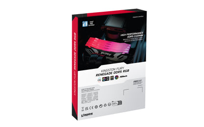 Kingston Technology FURY Renegade RGB memory module 24 GB 1 x 24 GB DDR5 8400 MT/s