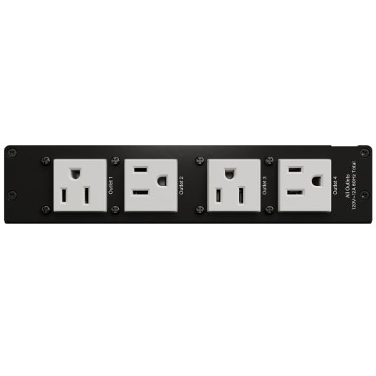 Middle Atlantic Products PDX-615C-SP power distribution unit (PDU) 6 AC outlet(s) 0U Black, White