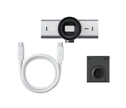 Logitech 960-001550 webcam 8.5 MP 3840 x 2160 pixels USB Gray