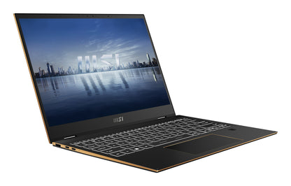 MSI Summit E13 Flip Evo E13FlipEvo A13MT-243US Intel® Core™ i7 i7-1360P Hybrid (2-in-1) 13.4" Touchscreen Full HD+ 16 GB LPDDR5-SDRAM 1 TB SSD Wi-Fi 6E (802.11ax) Windows 11 Home Black
