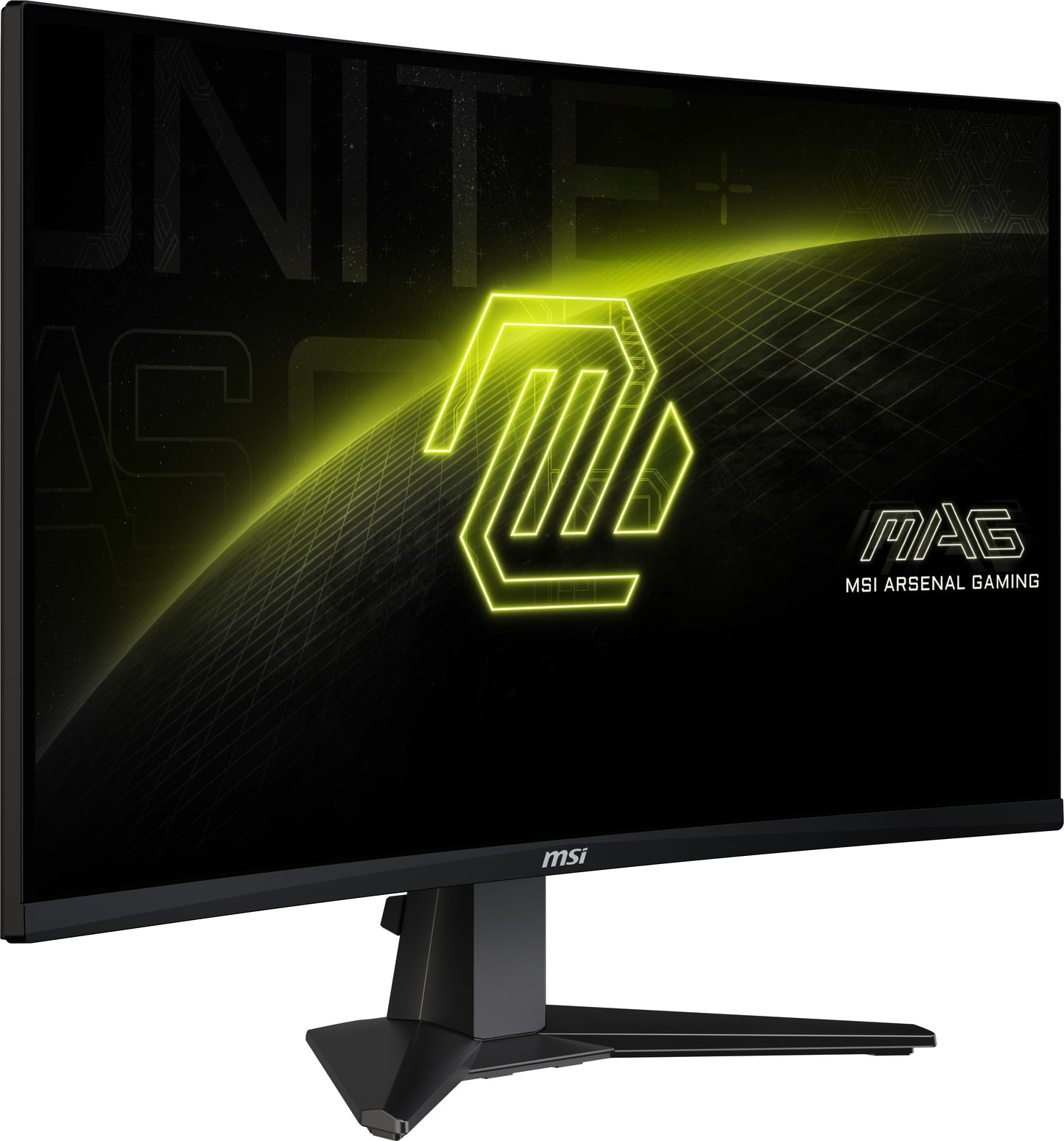 MSI MAG 27C6F computer monitor 27" 1920 x 1080 pixels Full HD LCD Black