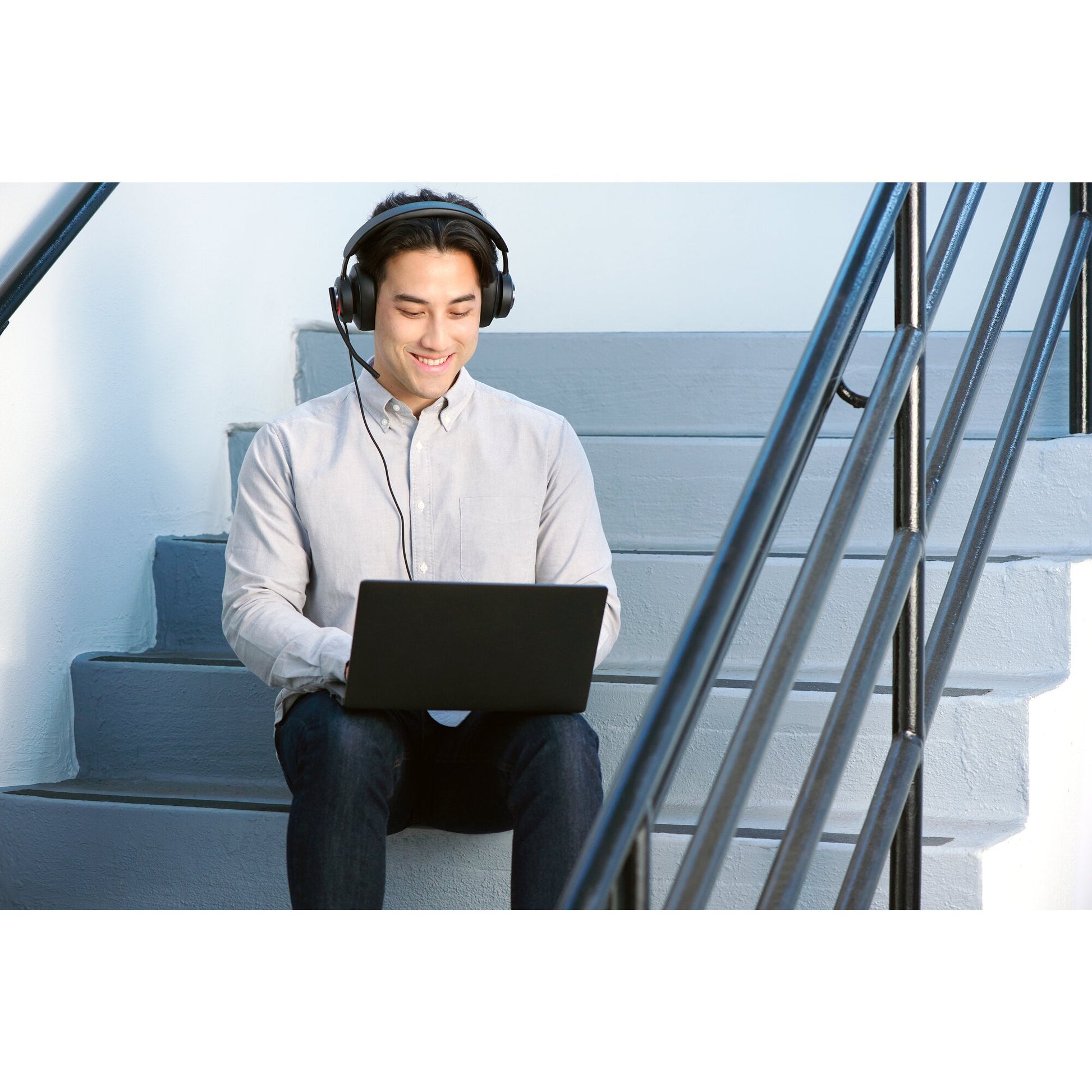 Kensington H2000 Headset Wired Head-band Office/Call center USB Type-C Black