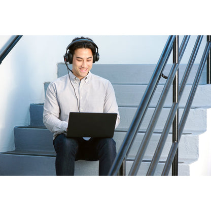 Kensington H2000 Headset Wired Head-band Office/Call center USB Type-C Black