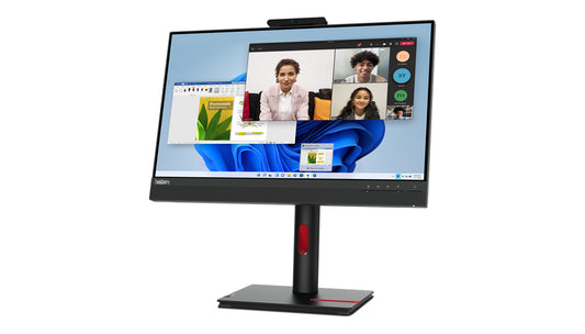Lenovo ThinkCentre Tiny-In-One 24 computer monitor 23.8" 1920 x 1080 pixels Full HD LED Black