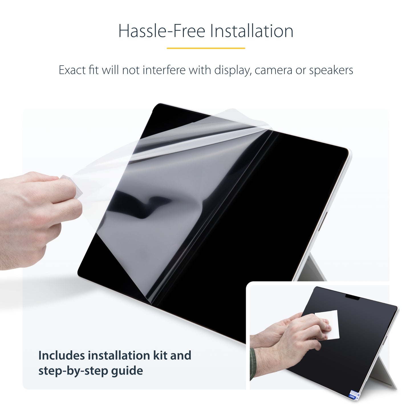 StarTech.com 13SP-PRIVACY-SCREEN display privacy filters 13" Laptop Frameless display privacy filter