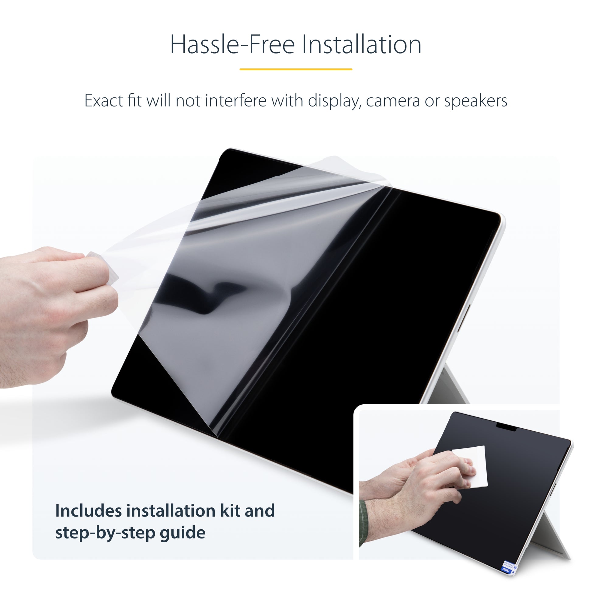 StarTech.com 13SP-PRIVACY-SCREEN display privacy filters 13" Laptop Frameless display privacy filter