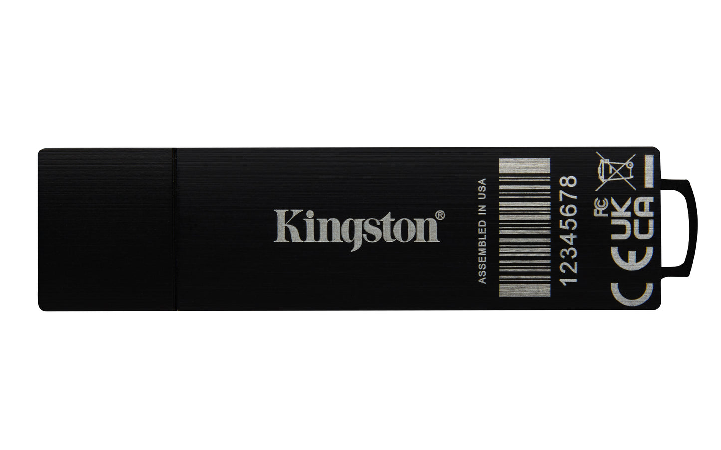 Kingston Technology IronKey D500S USB flash drive 16 GB USB Type-A 3.2 Gen 1 (3.1 Gen 1) Black