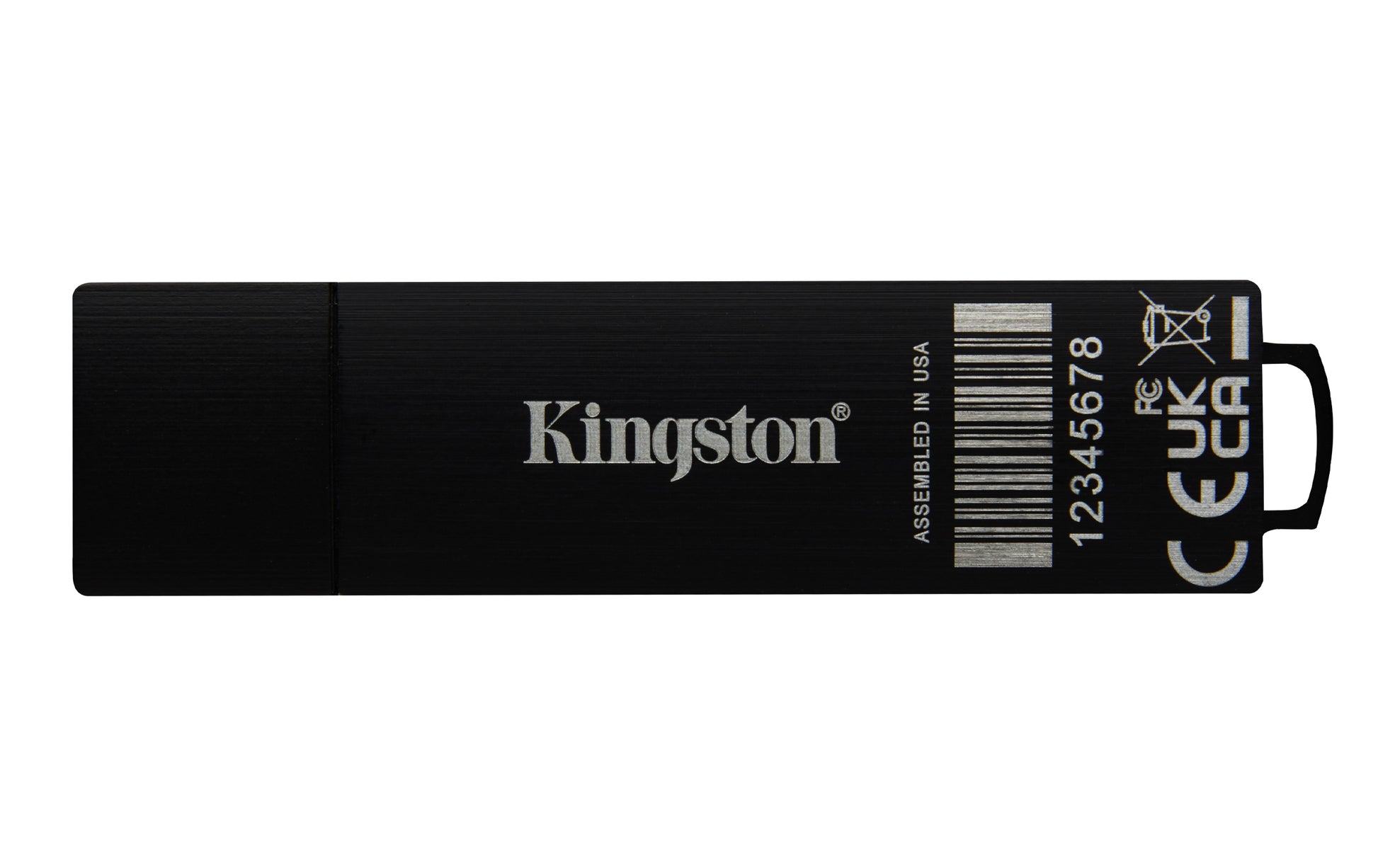 Kingston Technology IronKey D500S USB flash drive 16 GB USB Type-A 3.2 Gen 1 (3.1 Gen 1) Black