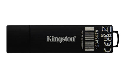 Kingston Technology IronKey D500S USB flash drive 16 GB USB Type-A 3.2 Gen 1 (3.1 Gen 1) Black