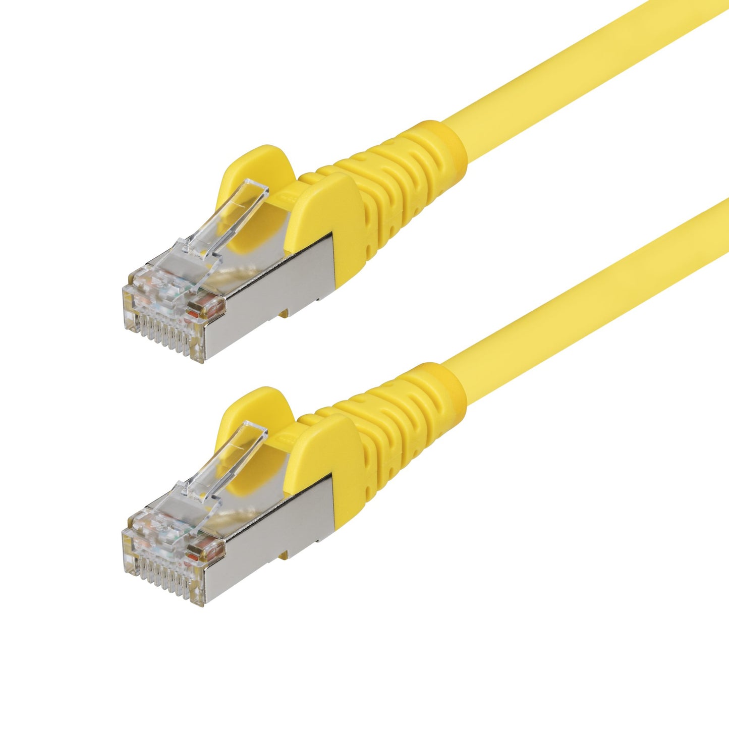 StarTech.com NLYL-6IN-CAT6A-PATCH networking cable Yellow 7.87" (0.2 m) S/FTP (S-STP)