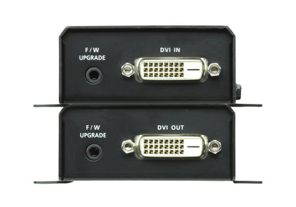 ATEN VE601 AV extender AV transmitter & receiver Black