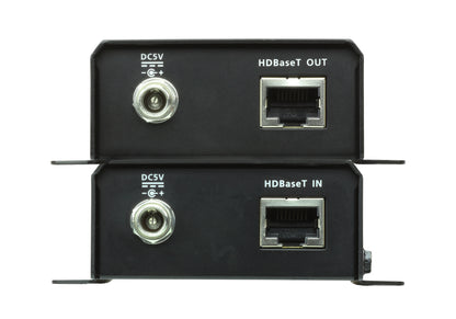 ATEN VE601 AV extender AV transmitter & receiver Black