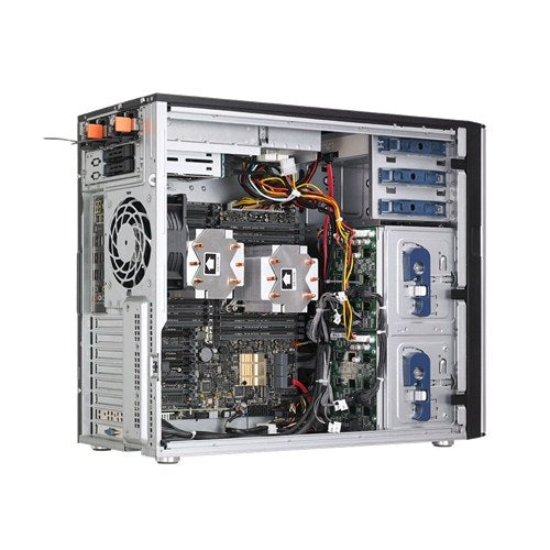 ASUS TS700-E8-RS8 V2 Intel® C612 LGA 2011-v3 Tower (5U) Black, Silver