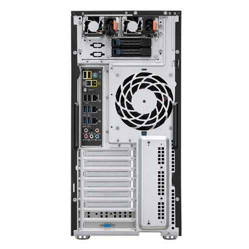 ASUS TS700-E8-RS8 V2 Intel® C612 LGA 2011-v3 Tower (5U) Black, Silver
