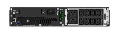 APC Smart-UPS uninterruptible power supply (UPS) Double-conversion (Online) 2.2 kVA 1980 W 10 AC outlet(s)
