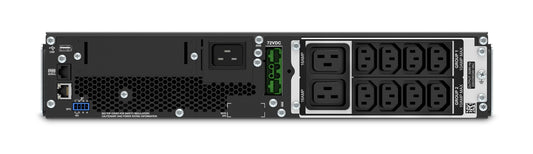 APC Smart-UPS uninterruptible power supply (UPS) Double-conversion (Online) 2.2 kVA 1980 W 10 AC outlet(s)
