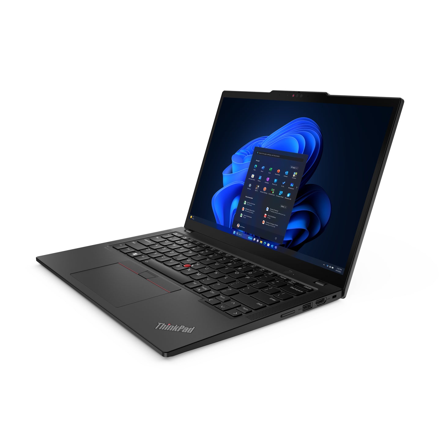 Lenovo ThinkPad X13 Gen 5 Intel Core Ultra 7 155U Laptop 13.3" WUXGA 16 GB LPDDR5x-SDRAM 512 GB SSD Wi-Fi 6E (802.11ax) Windows 11 Pro Black