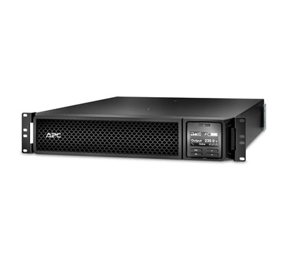 APC SRT3000RMXLW-IEC uninterruptible power supply (UPS) Double-conversion (Online) 3 kVA 2700 W 8 AC outlet(s)