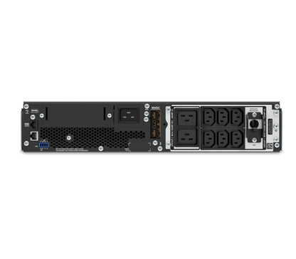 APC SRT3000RMXLW-IEC uninterruptible power supply (UPS) Double-conversion (Online) 3 kVA 2700 W 8 AC outlet(s)
