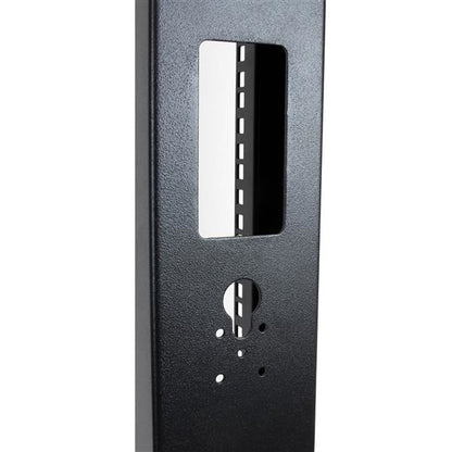 StarTech.com 2POSTRACK42 rack cabinet 42U Freestanding rack Black