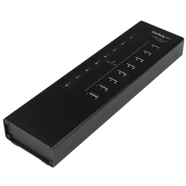 StarTech.com ST8CU824 mobile device charger MP3, MP4, Mobile phone, PDA, Smartphone, Tablet Black AC Auto