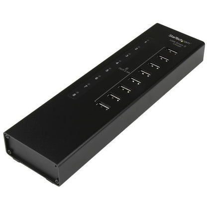 StarTech.com ST8CU824 mobile device charger MP3, MP4, Mobile phone, PDA, Smartphone, Tablet Black AC Auto