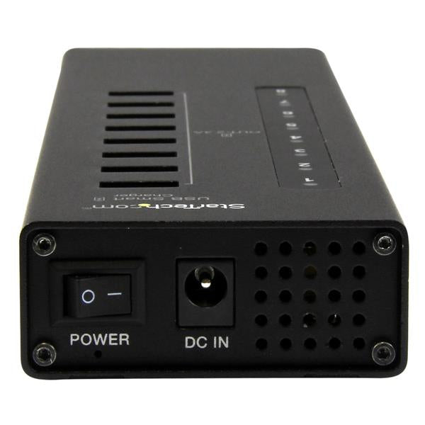 StarTech.com ST8CU824 mobile device charger MP3, MP4, Mobile phone, PDA, Smartphone, Tablet Black AC Auto
