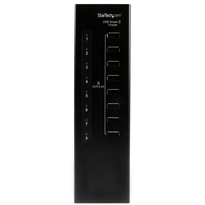 StarTech.com ST8CU824 mobile device charger MP3, MP4, Mobile phone, PDA, Smartphone, Tablet Black AC Auto