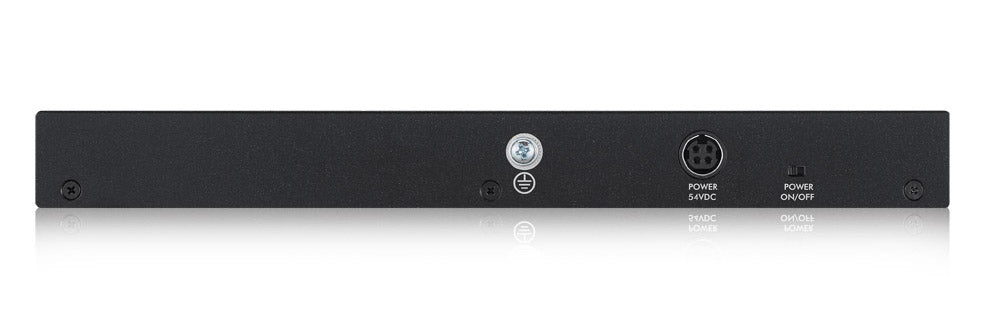Zyxel GS1100-10HP network switch Unmanaged Gigabit Ethernet (10/100/1000) Power over Ethernet (PoE) 1U Black