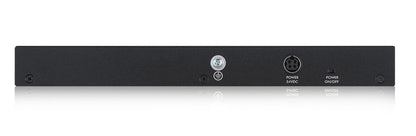 Zyxel GS1100-10HP network switch Unmanaged Gigabit Ethernet (10/100/1000) Power over Ethernet (PoE) 1U Black
