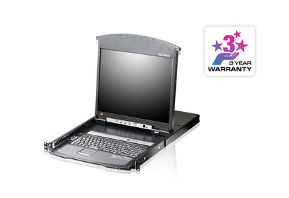 ATEN KL1508AiN KVM switch Rack mounting Black