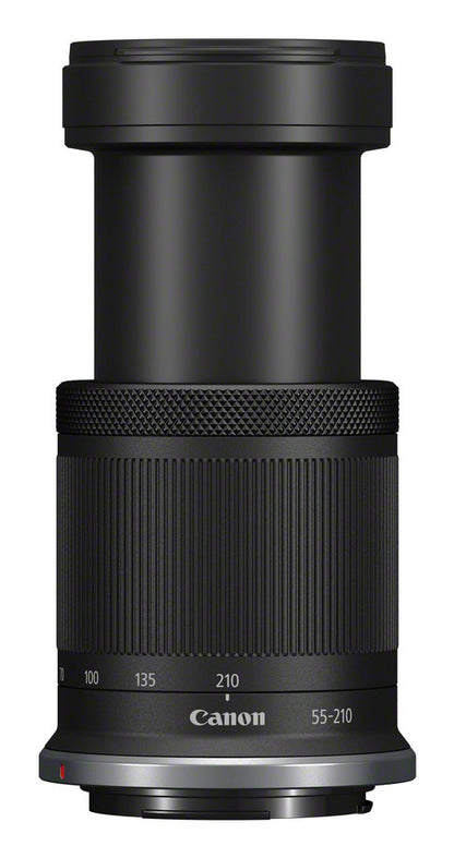 Canon RF-S 55-210mm F5-7.1 IS STM MILC Telephoto zoom lens Black