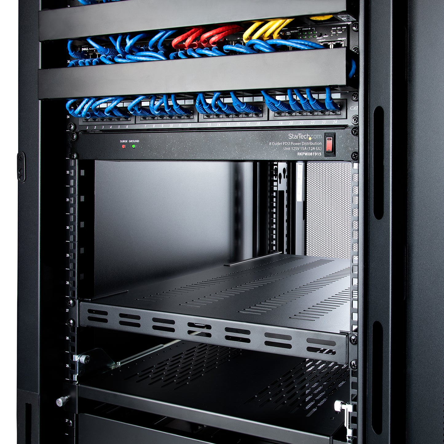 StarTech.com ADJSHELFHDV rack accessory Adjustable shelf