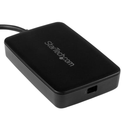 StarTech.com TBT3TBTADAP cable gender changer Female Male Black