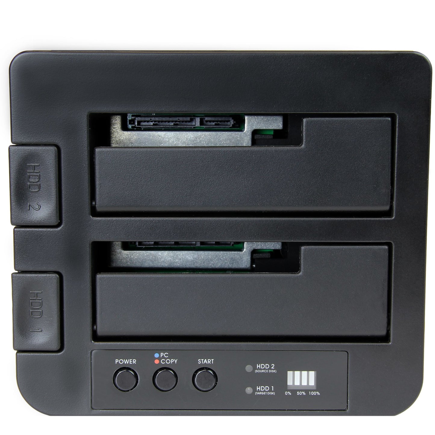 StarTech.com SDOCK2U313R media duplicator HDD duplicator Black 2 copies