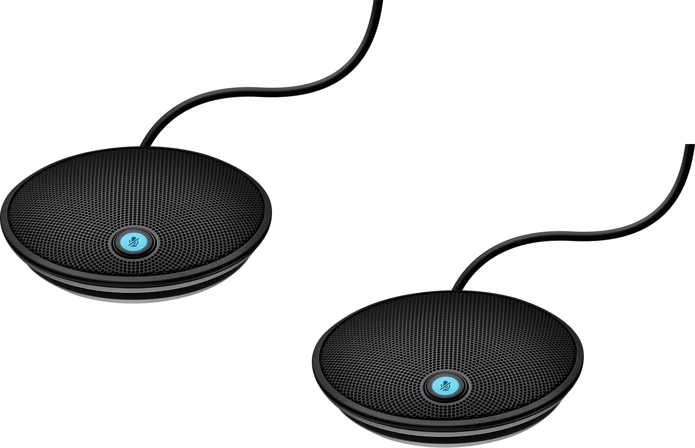 Logitech 989-000171 microphone Black Table microphone