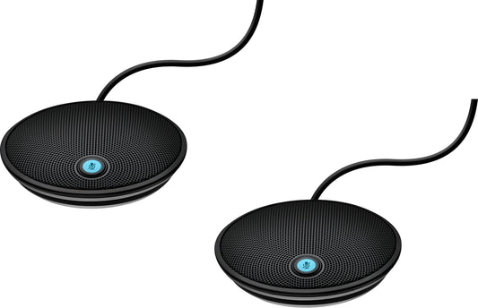 Logitech 989-000171 microphone Black Table microphone