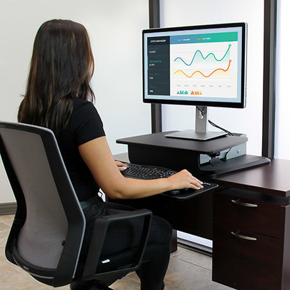 StarTech.com ARMSTS multimedia cart/stand Black, Silver Flat panel Multimedia stand
