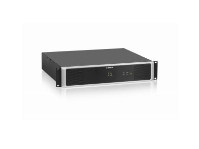 Bosch PVA-2P500 audio amplifier Black