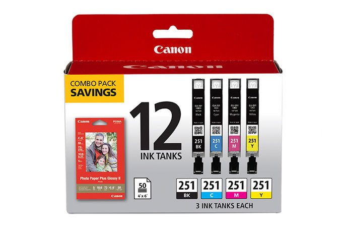 Canon 6513B010 ink cartridge Original Photo black, Photo cyan, Photo magenta, Black, Photo yellow