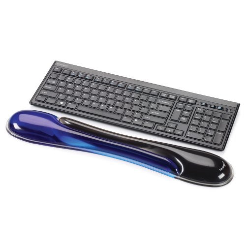 Kensington Duo Gel Keyboard Wrist Rest — Blue