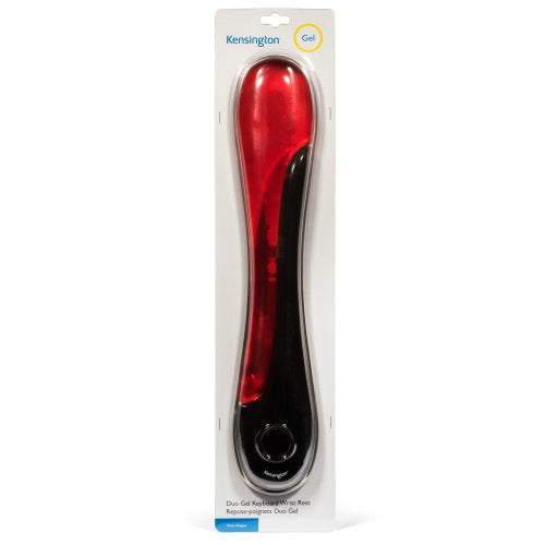 Kensington Duo Gel Keyboard Wrist Rest — Red