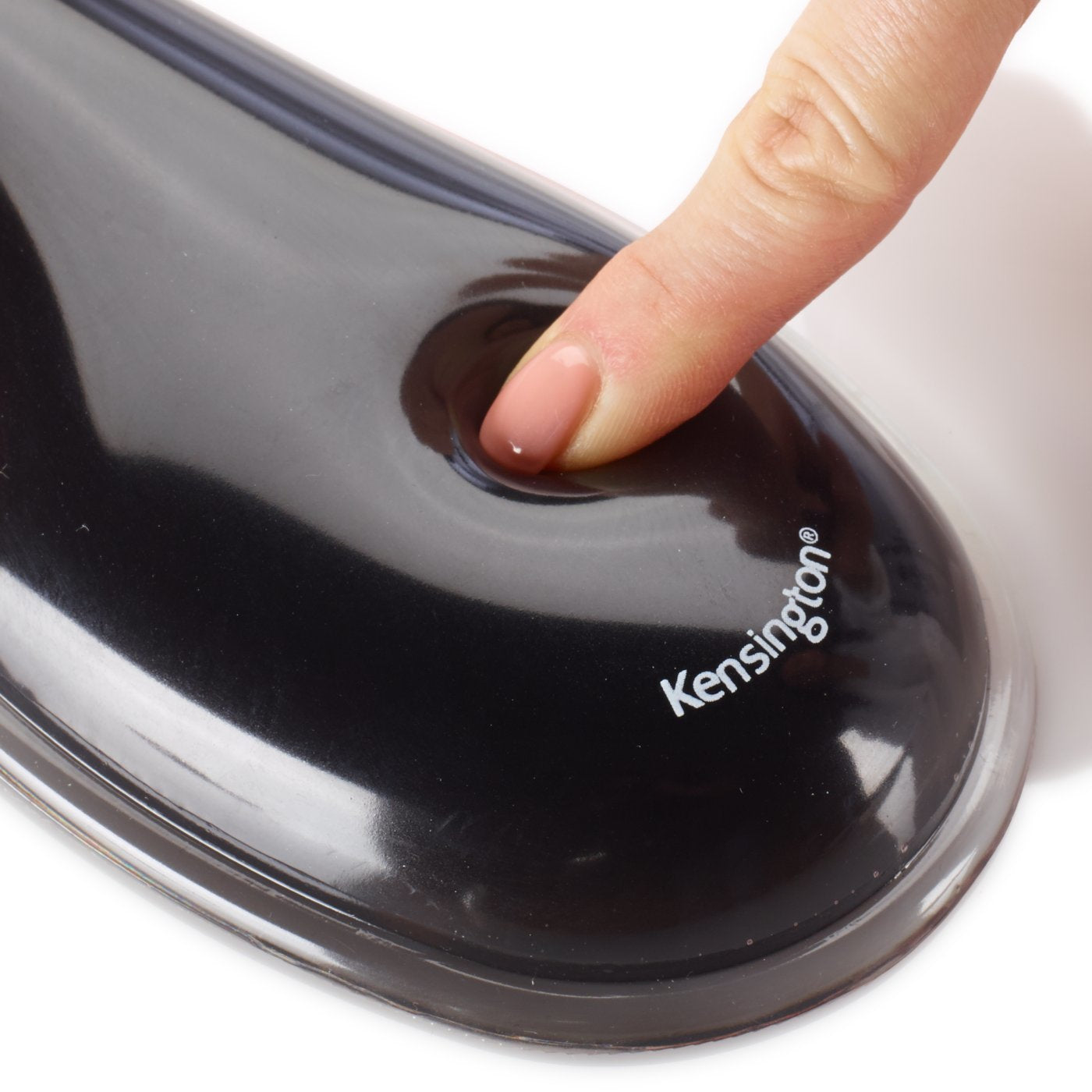 Kensington Duo Gel Keyboard Wrist Rest — Red