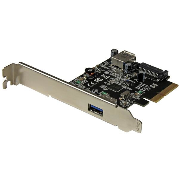 StarTech.com PEXUSB311EI interface cards/adapter Internal USB 3.2 Gen 1 (3.1 Gen 1)