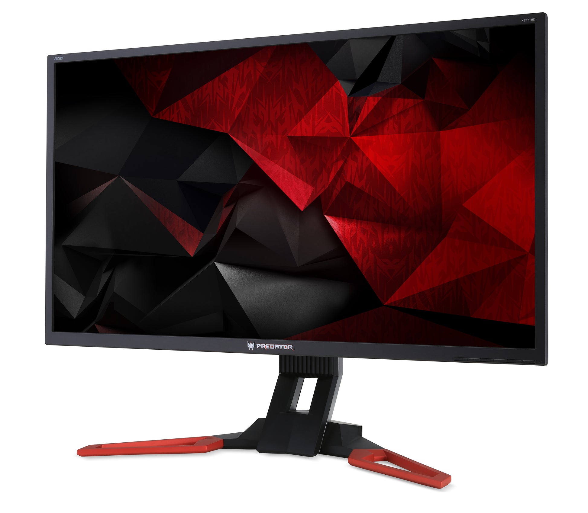 Acer Predator XB321HK BMIPHZ computer monitor 32" 3840 x 2160 pixels 4K Ultra HD LED Black, Red