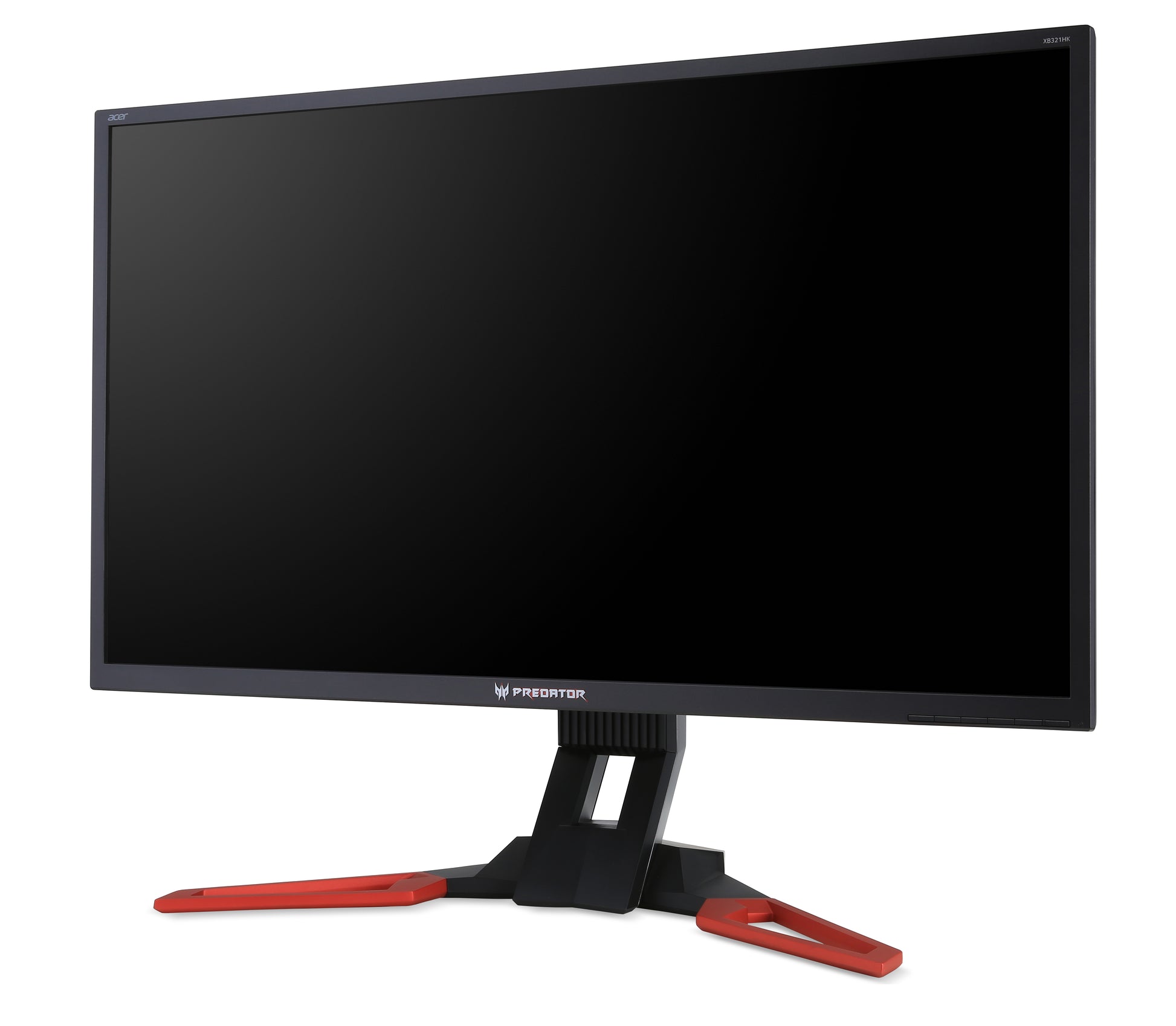 Acer Predator XB321HK BMIPHZ computer monitor 32" 3840 x 2160 pixels 4K Ultra HD LED Black, Red