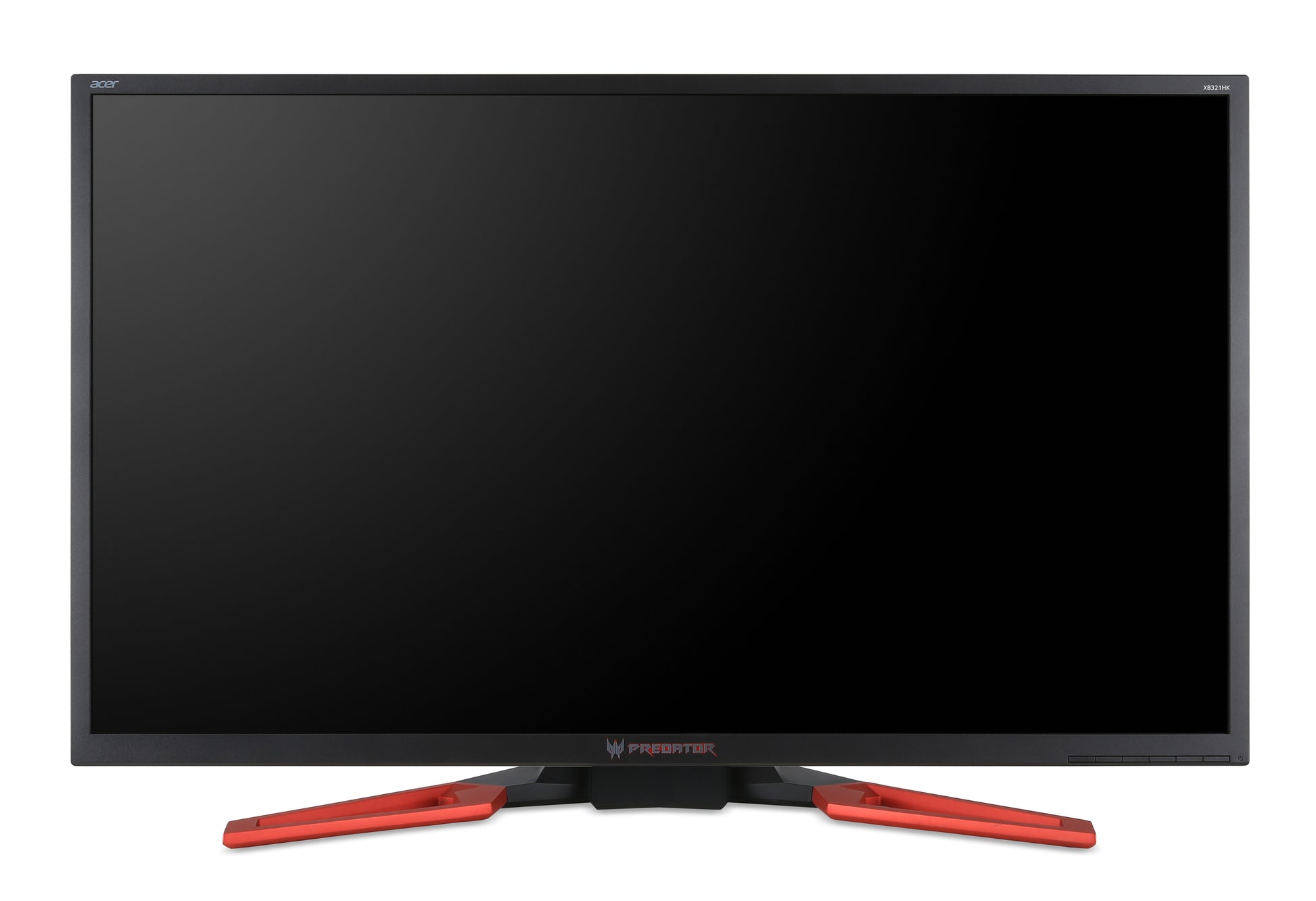 Acer Predator XB321HK BMIPHZ computer monitor 32" 3840 x 2160 pixels 4K Ultra HD LED Black, Red