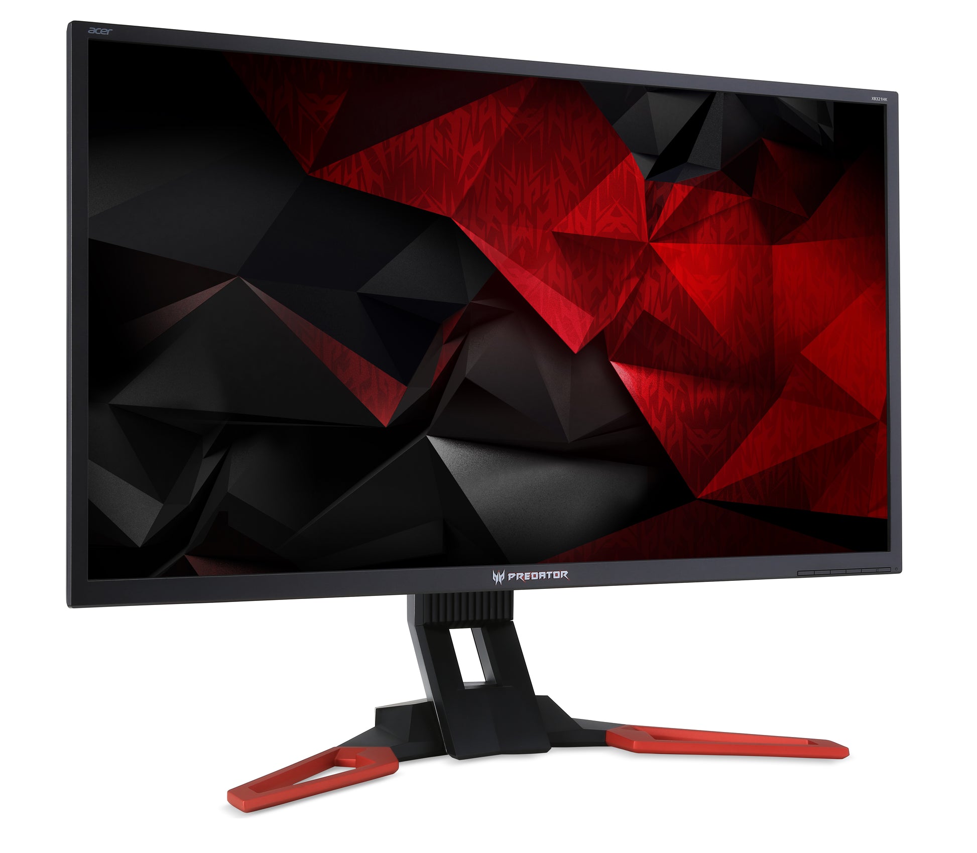 Acer Predator XB321HK BMIPHZ computer monitor 32" 3840 x 2160 pixels 4K Ultra HD LED Black, Red